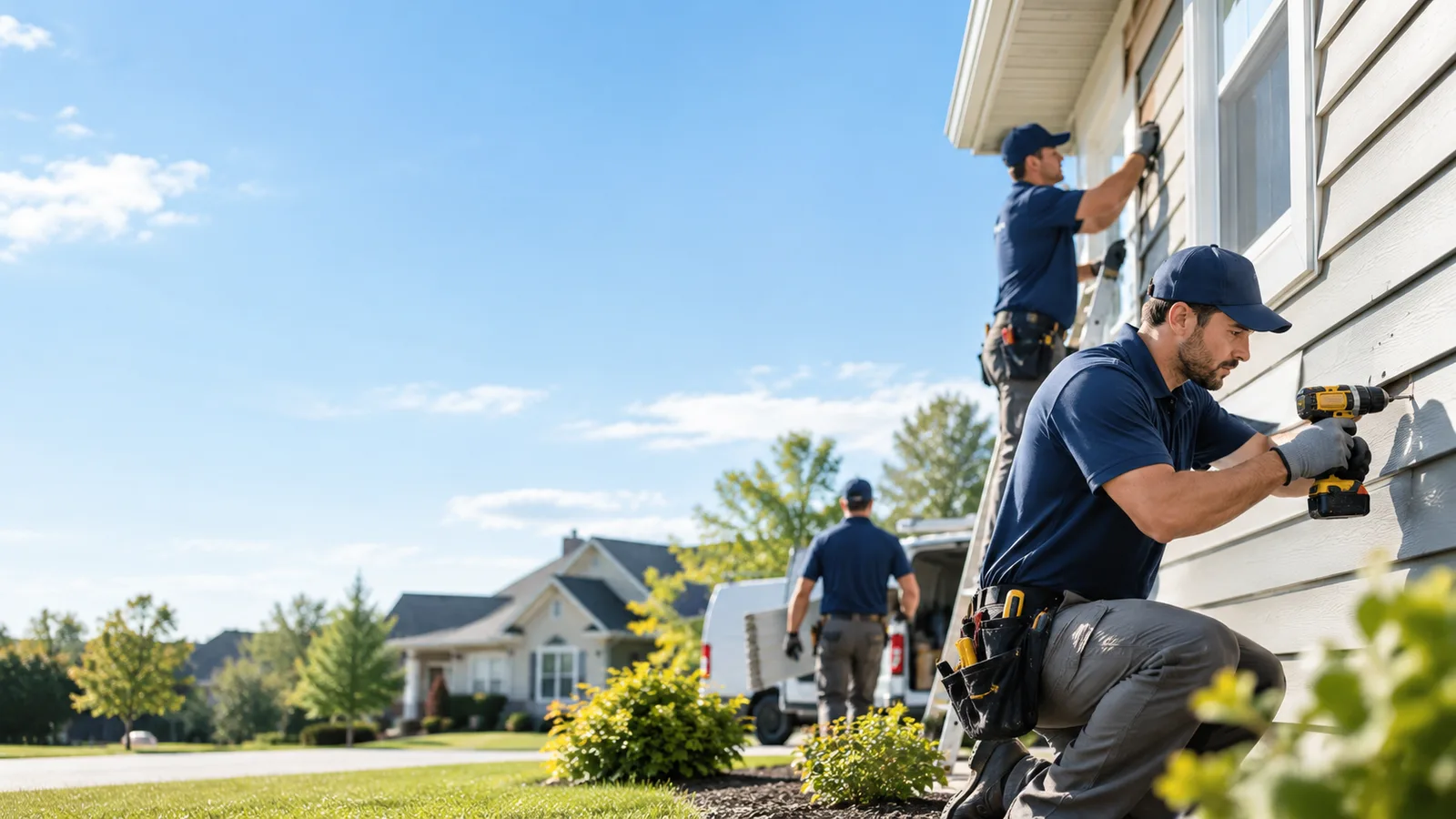 Commercial Siding Repair in Omaha, AR
